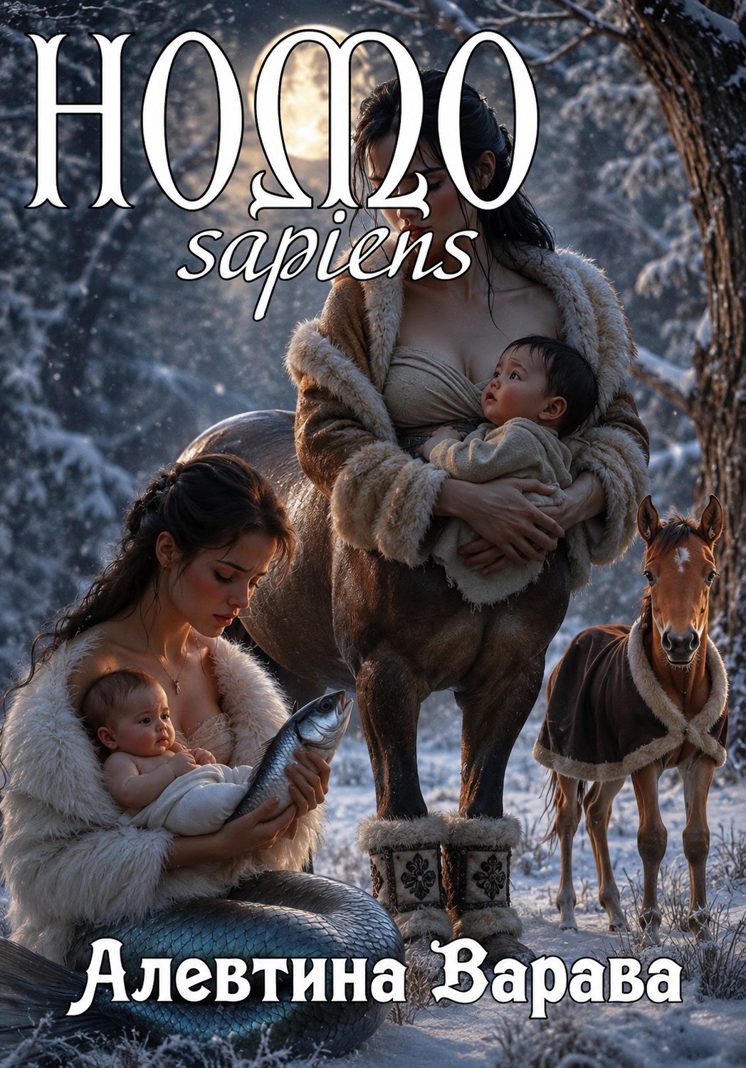Обложка книги Homo sapiens