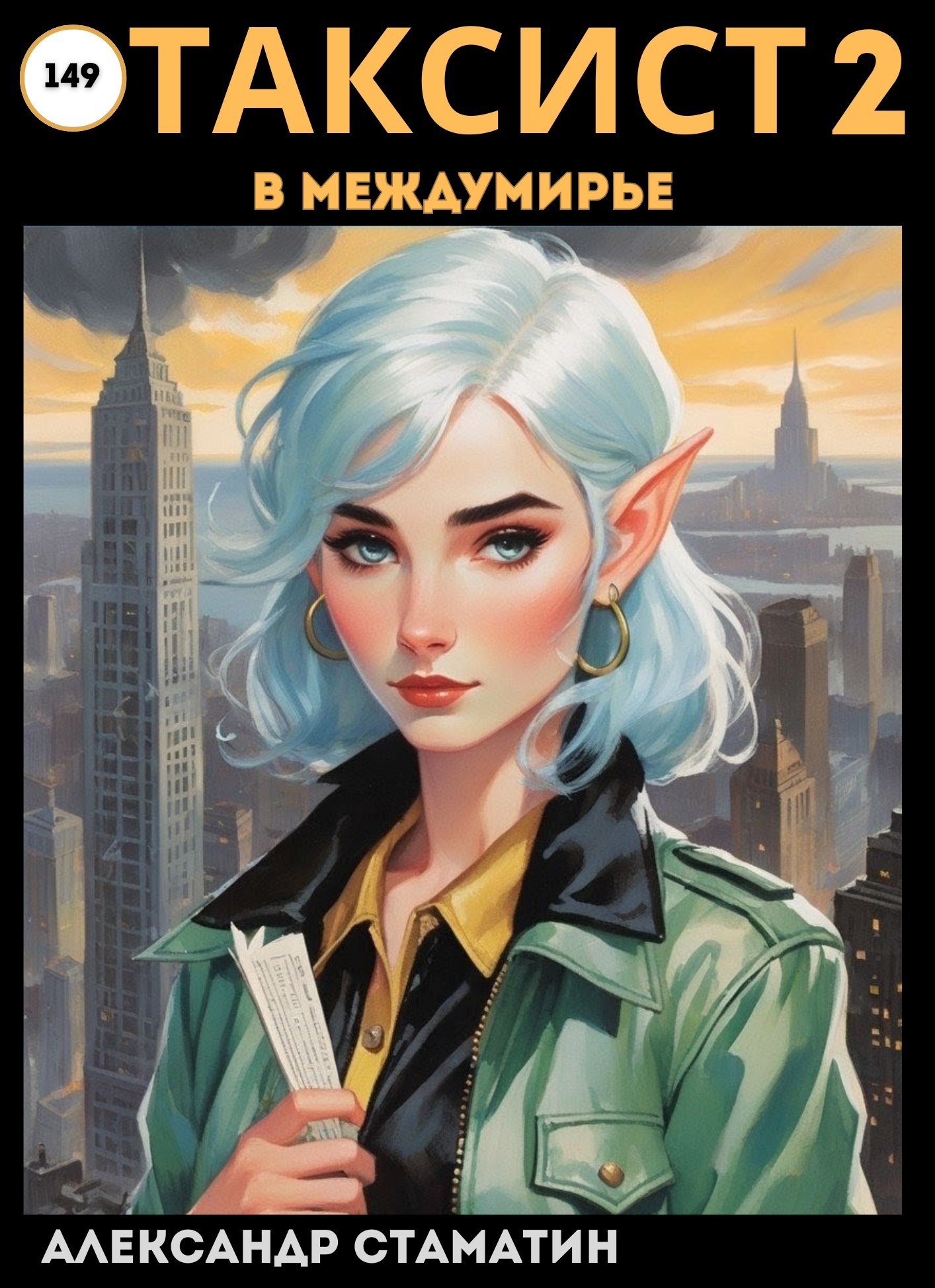 Обложка книги Таксист в Междумирье 2