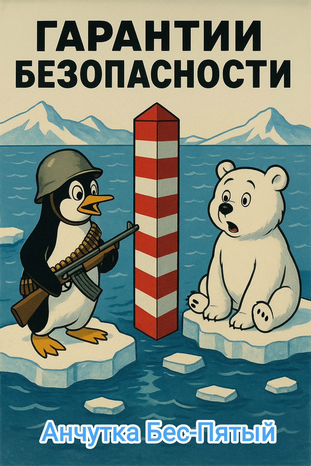 Обложка книги Гарантии безопасности
