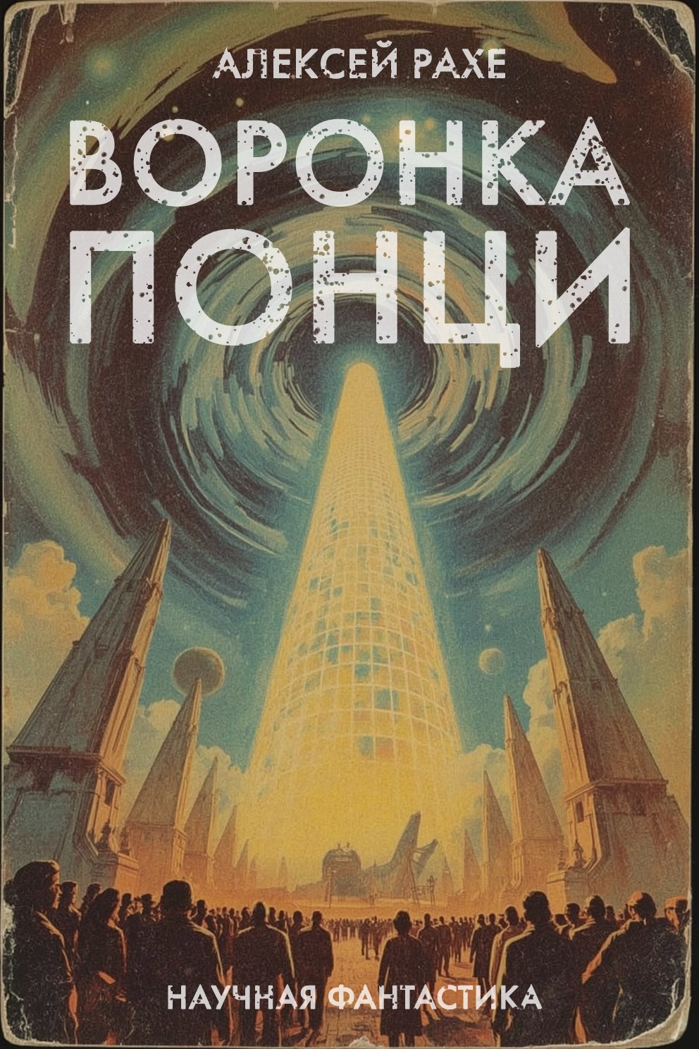 Обложка книги Воронка Понци
