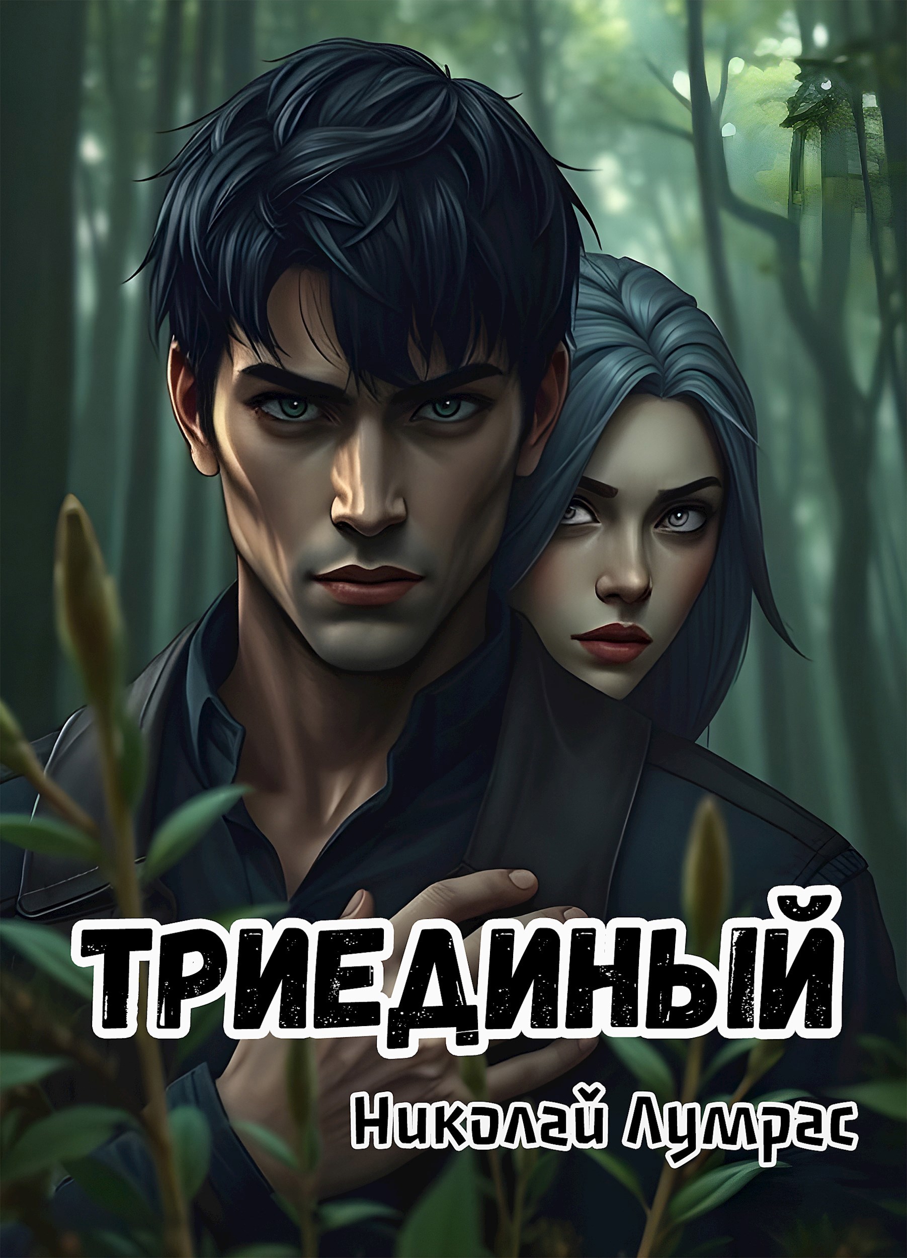 Обложка книги Триединый (Аудиокнига)