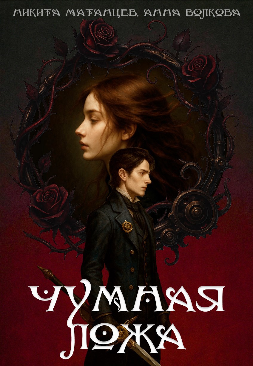 Обложка книги Чумная ложа