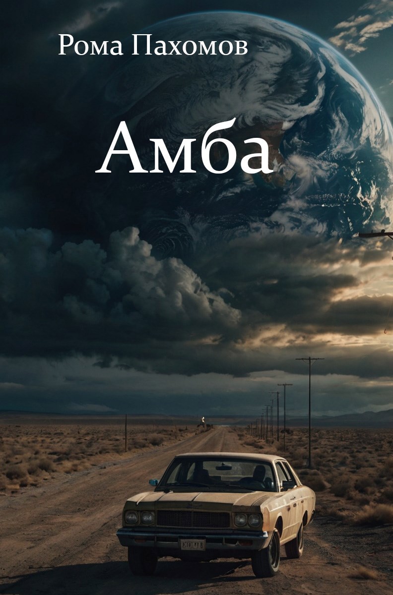 Обложка книги Амба