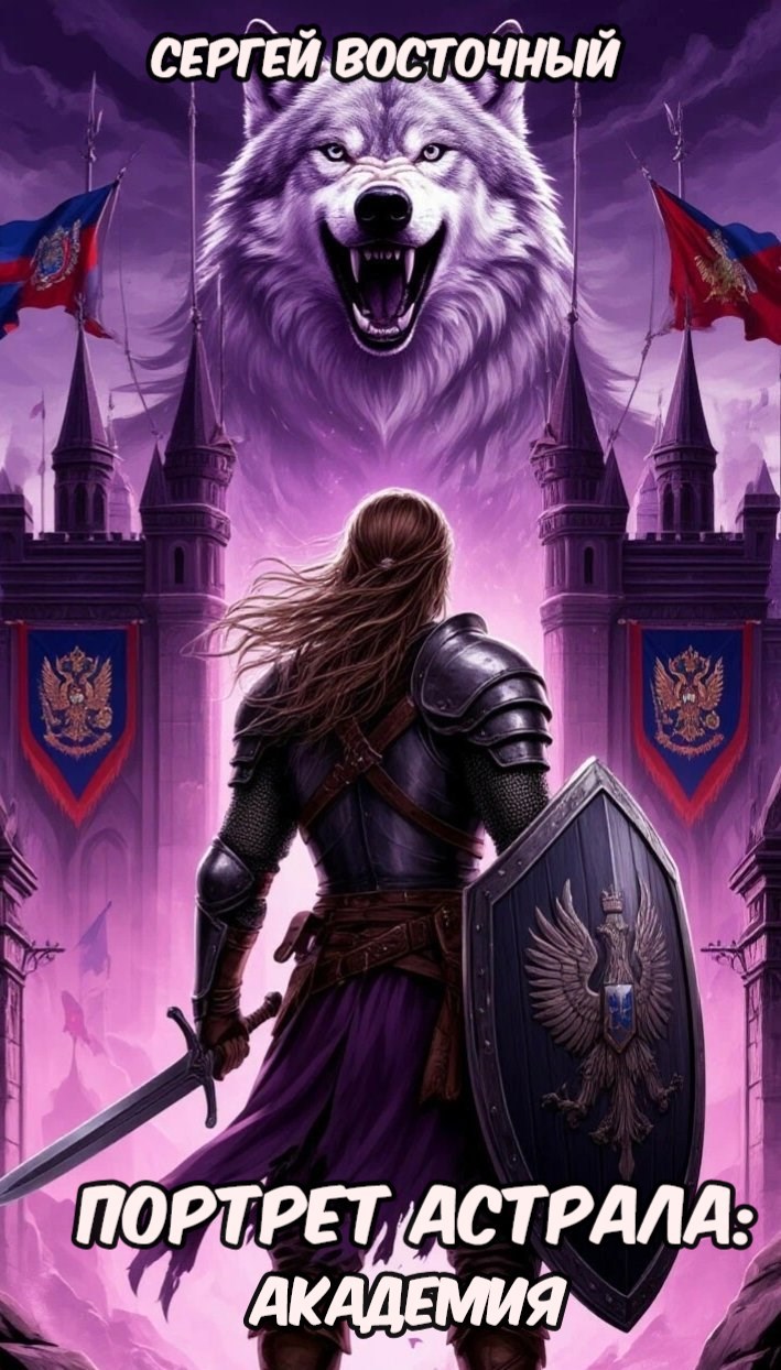 Обложка книги Портрет Астрала: Война.