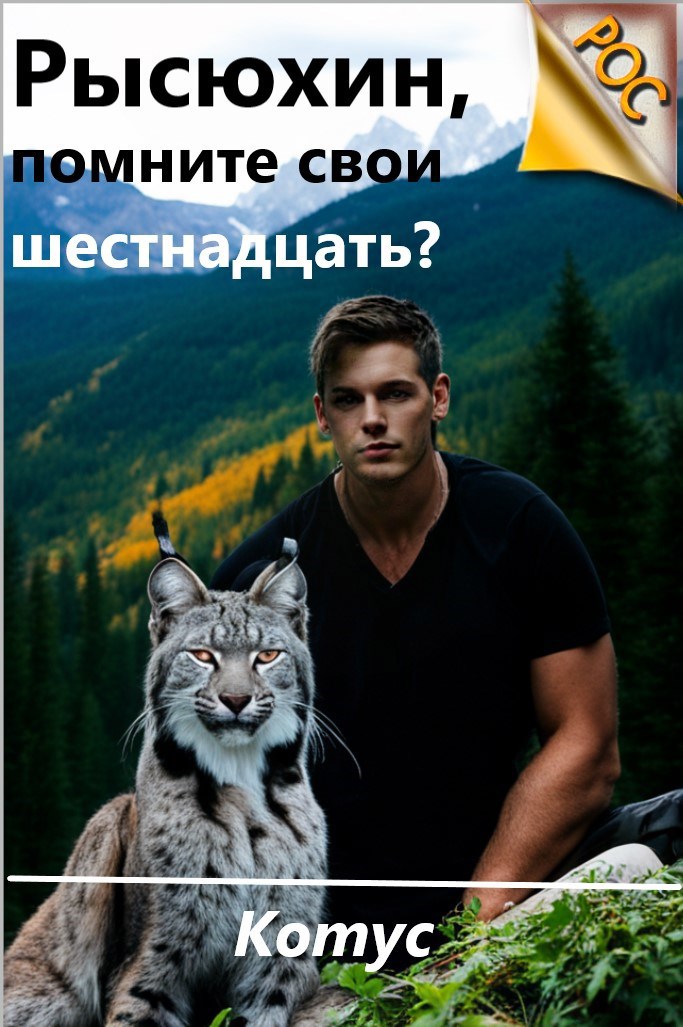 Обложка книги Рысюхин, помните свои шестнадцать?