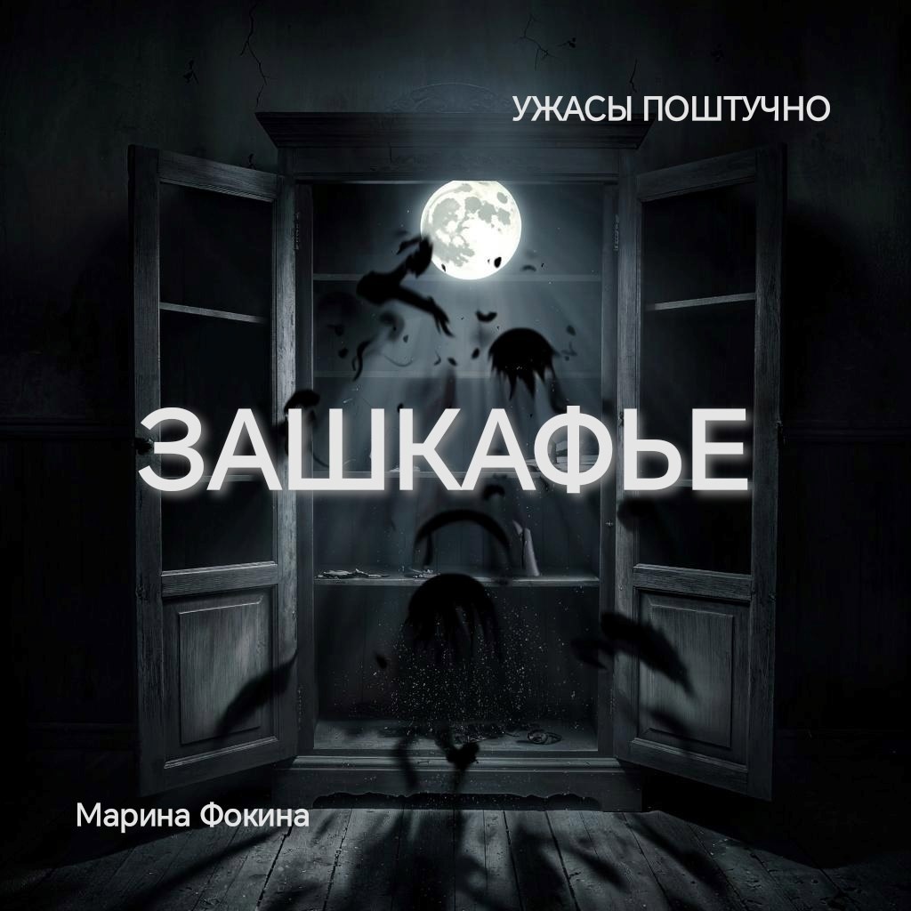 Обложка книги Ужасы поштучно. Зашкафье