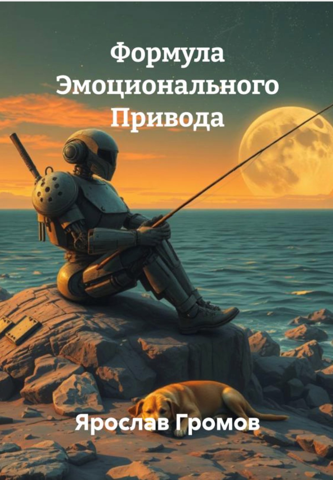 Обложка книги Формула Эмоционального Привода