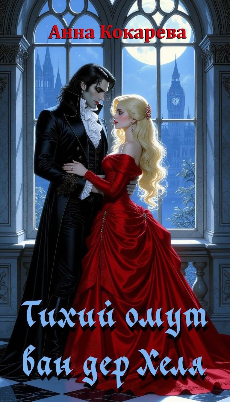 Обложка книги Тихий омут ван дер Хеля