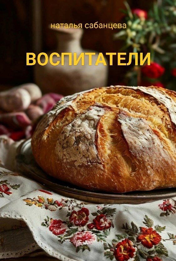 Обложка книги Воспитатели