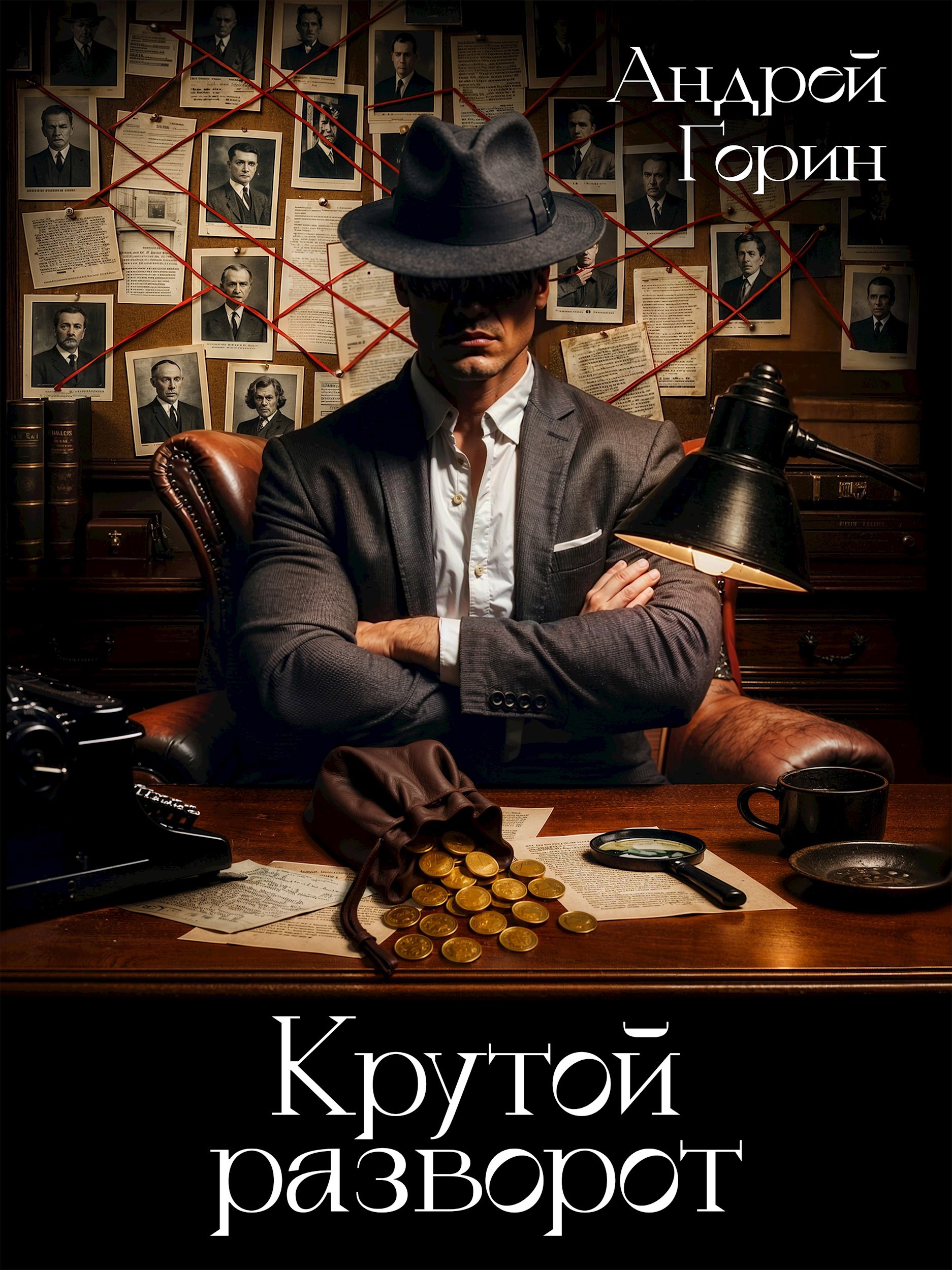 Обложка книги Крутой разворот