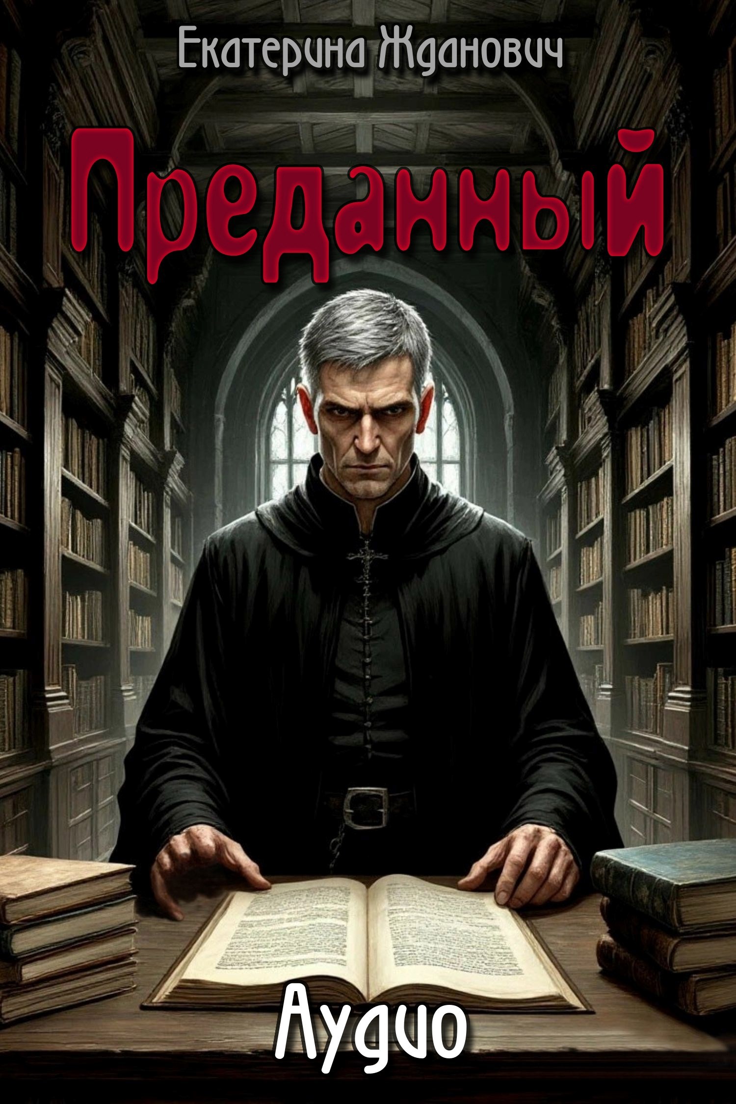 Обложка книги Преданный