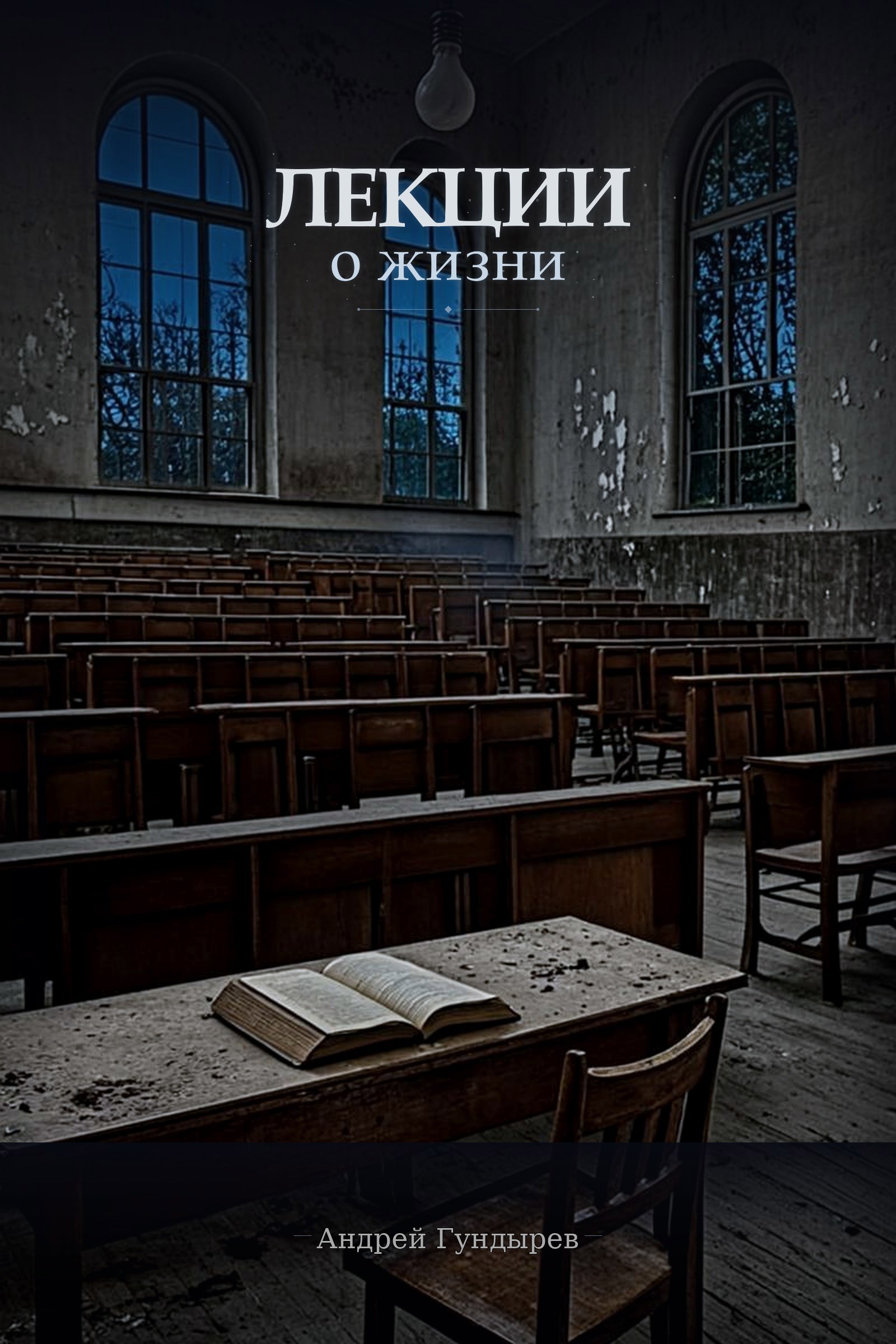 Обложка книги Лекции о жизни