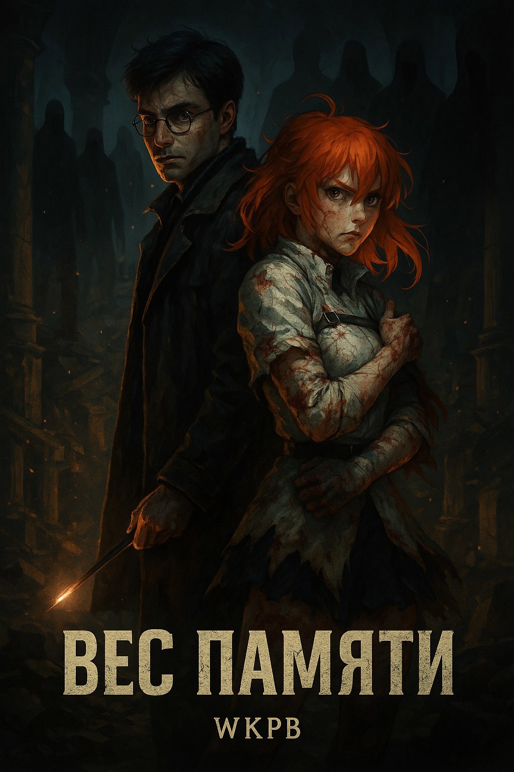 Обложка книги Вес Памяти