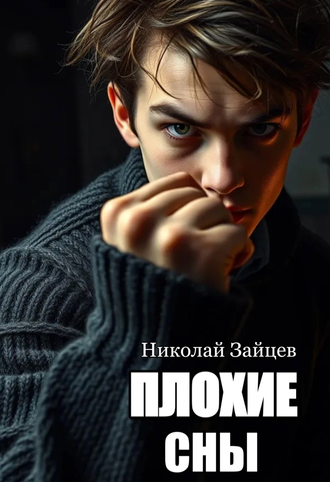 Обложка книги Плохие сны