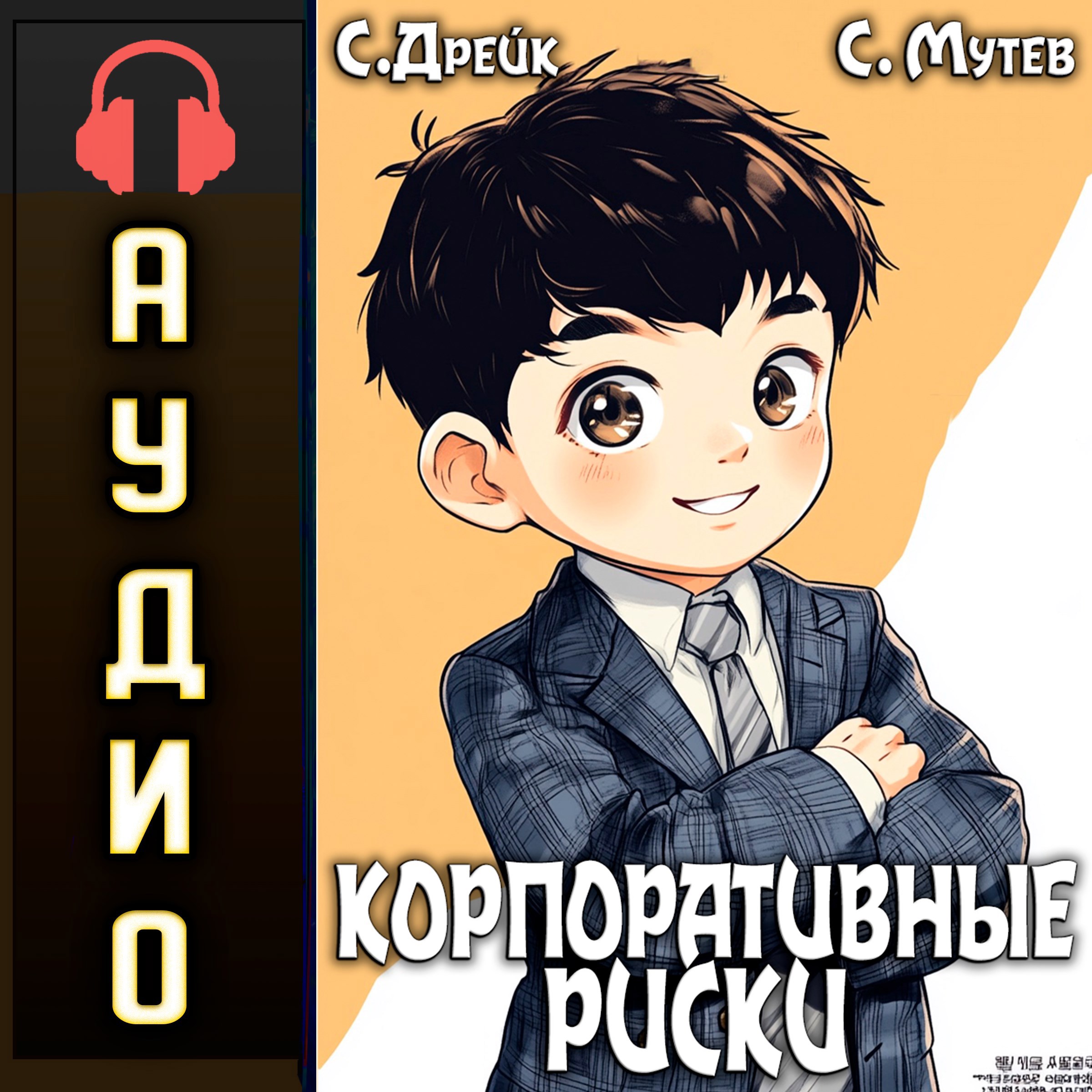Обложка книги Корпоративные риски. Аудиокнига IV