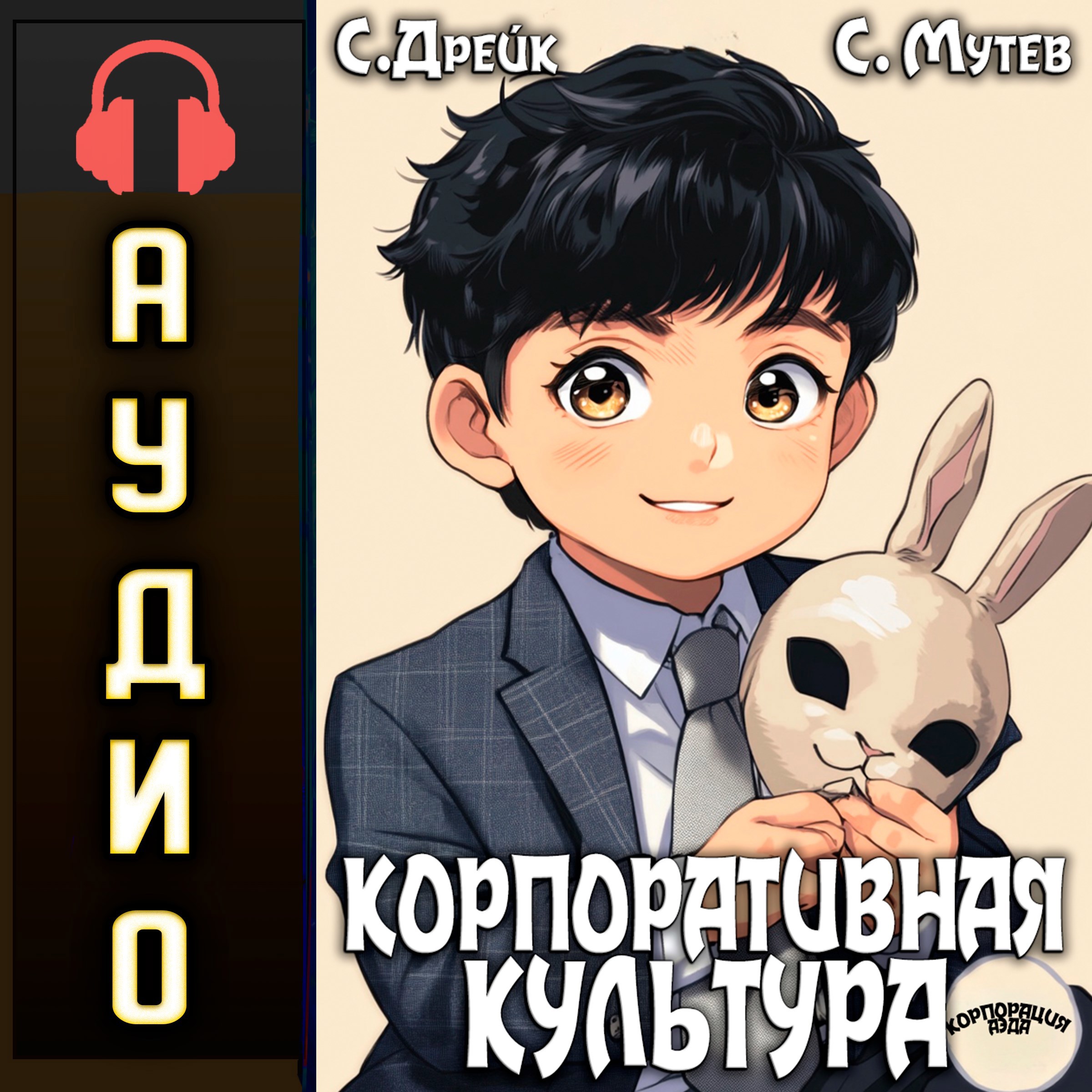 Обложка книги Корпоративная культура. Аудиокнига V