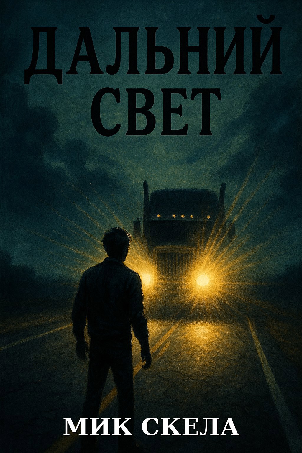 Обложка книги Дальний свет.
