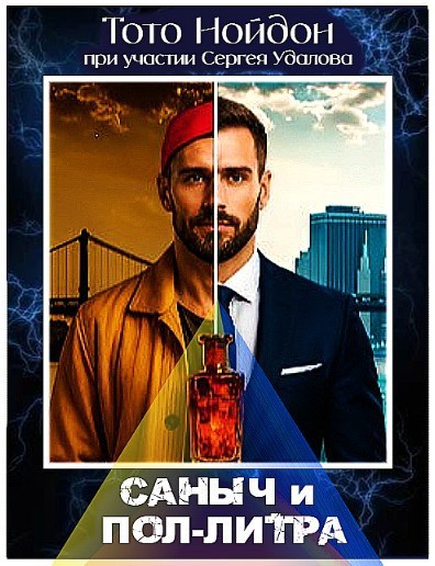 Обложка книги Саныч и пол-литра
