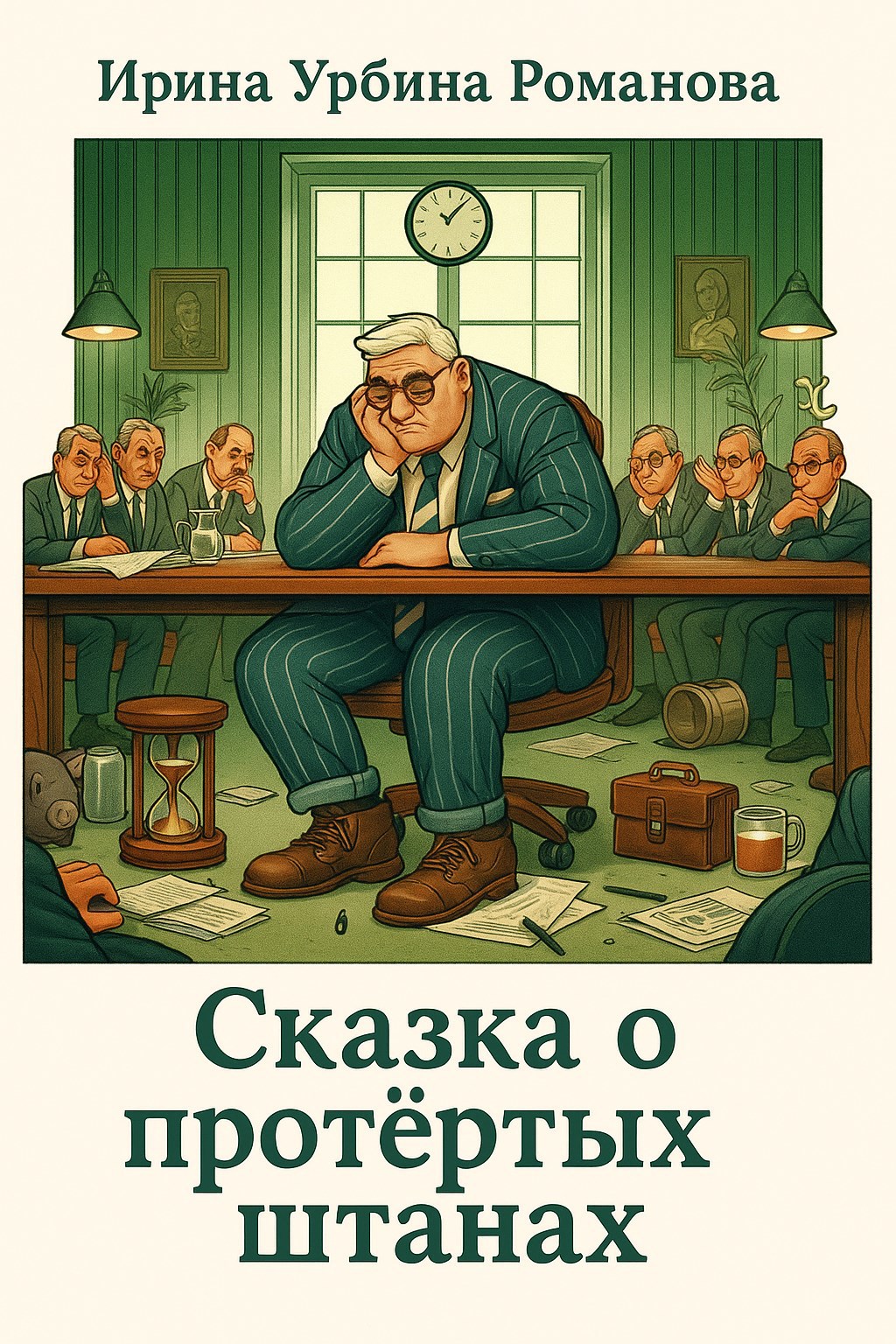 Обложка книги Сказка о протёртых штанах