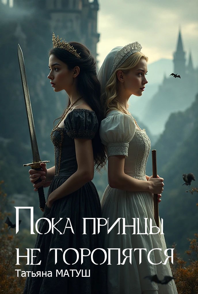 Обложка книги Пока принцы не торопятся