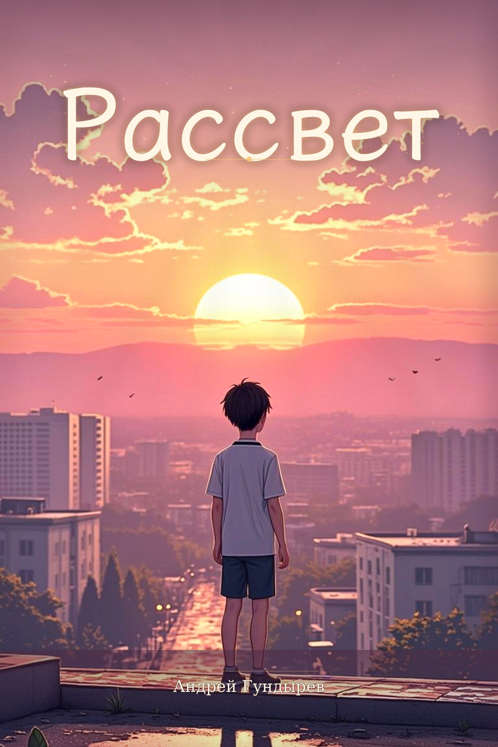 Обложка книги Рассвет.