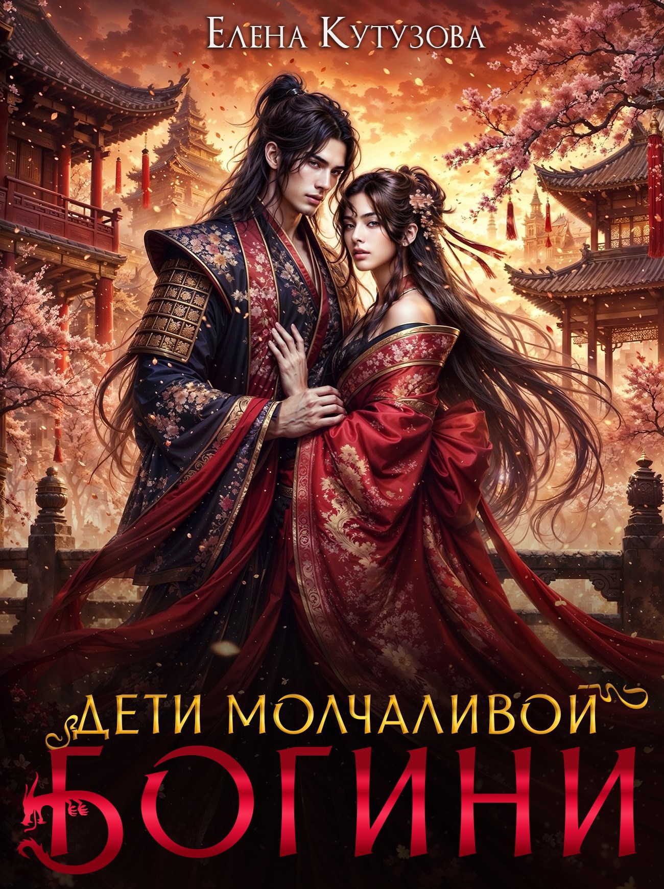 Обложка книги Дети Молчаливой богини