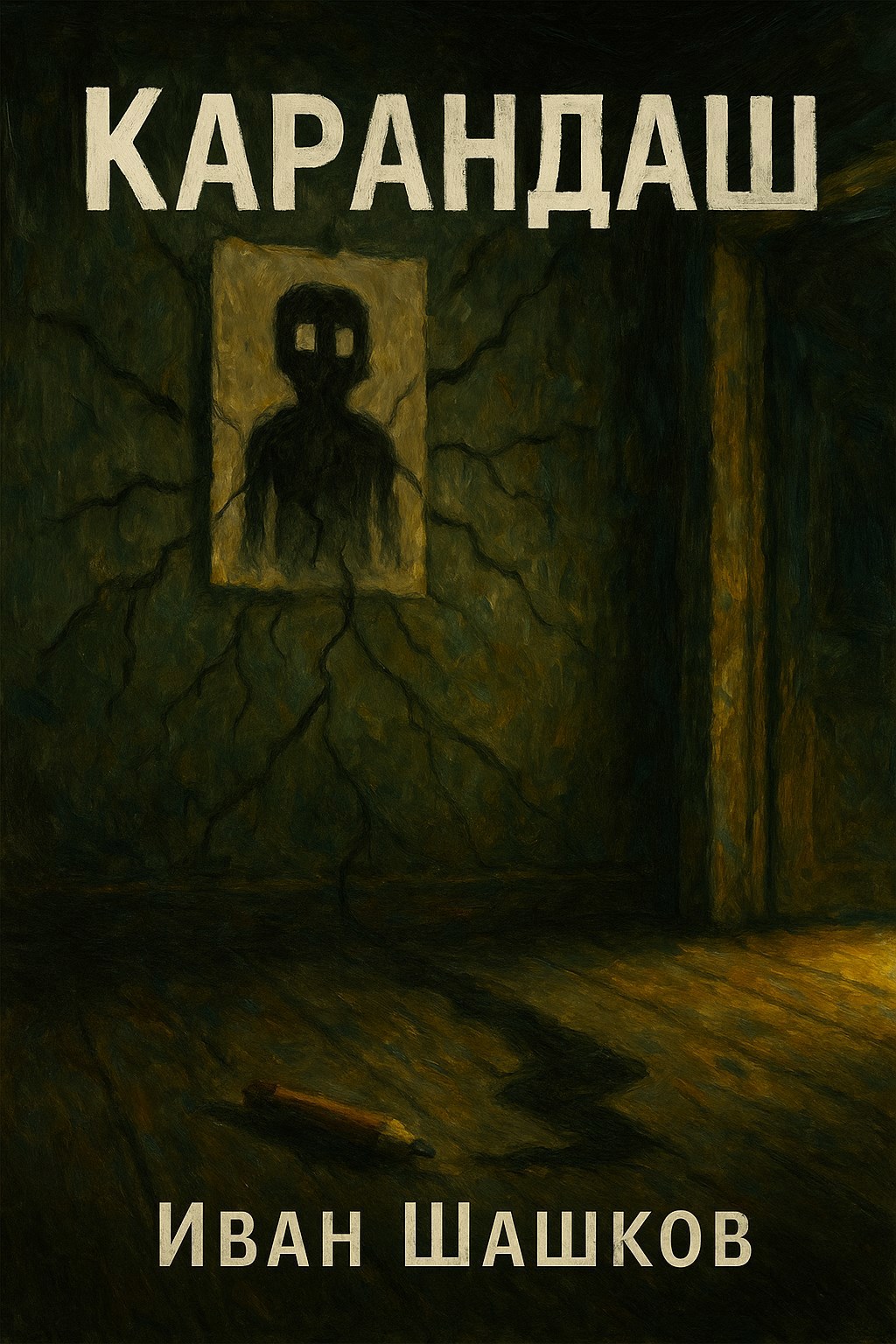 Обложка книги Карандаш