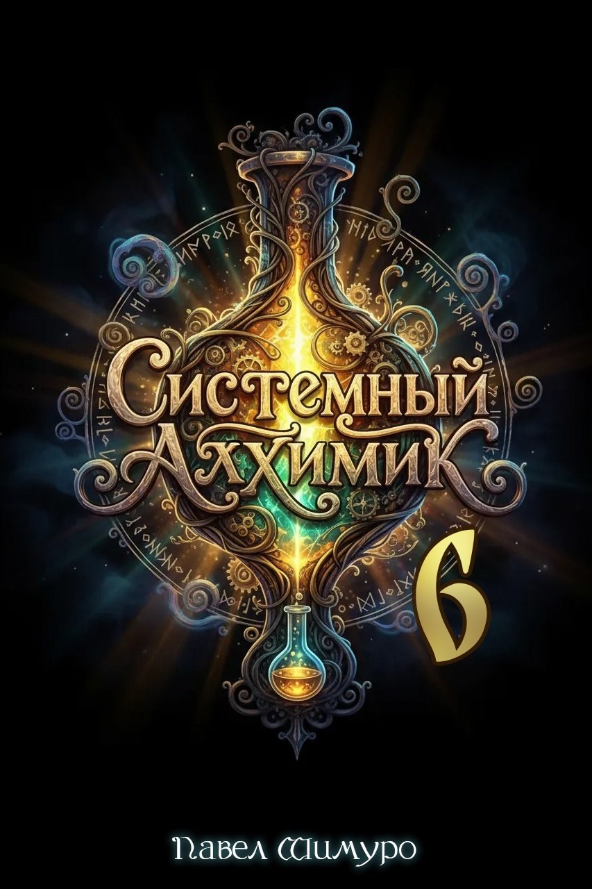 Обложка книги Системный Алхимик VI