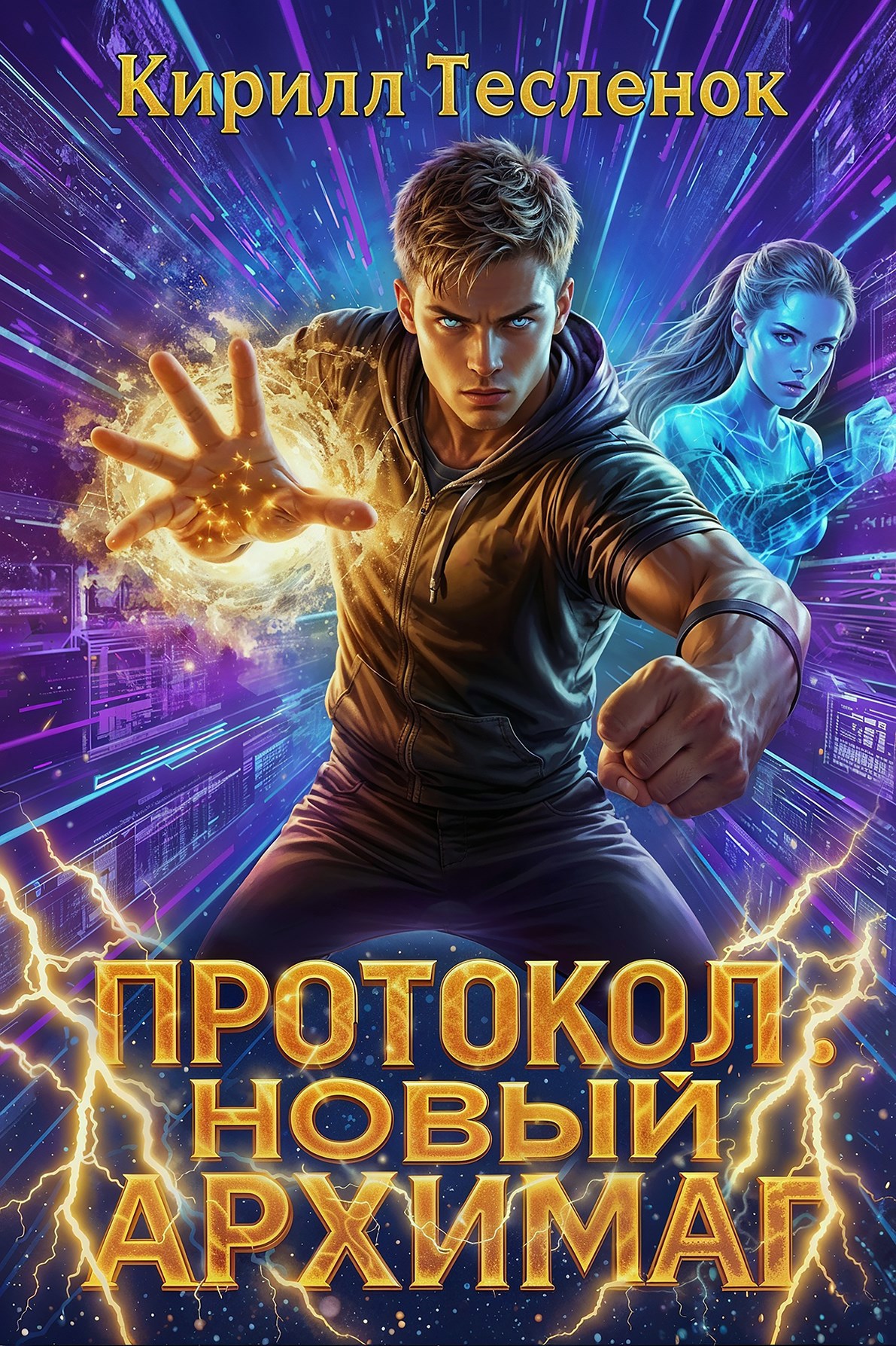 Обложка книги Протокол: Новый Архимаг 5.0