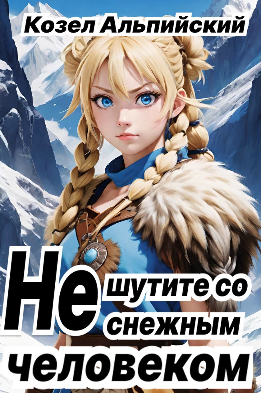 Обложка книги Не шутите со снежным человеком