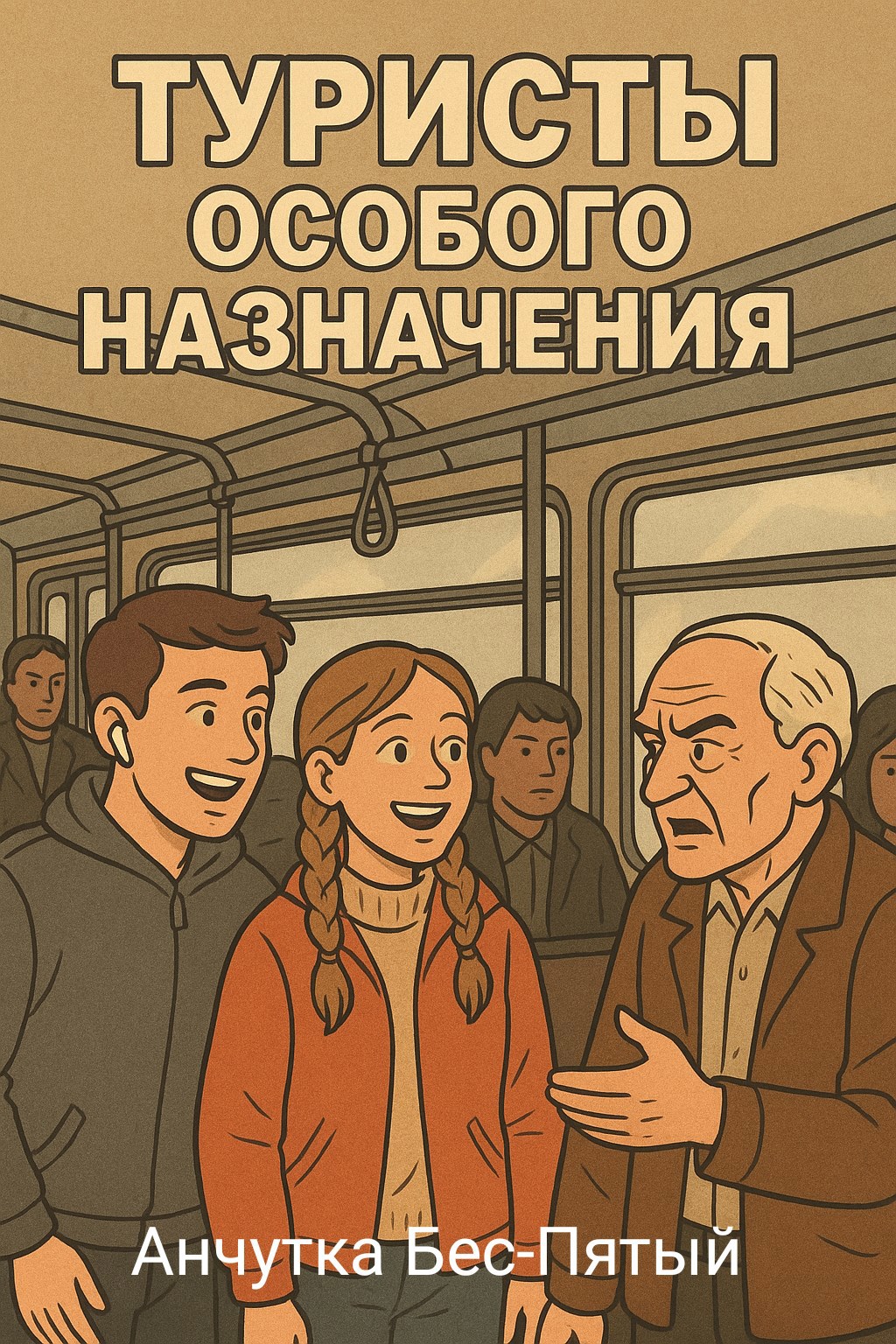 Обложка книги Туристы особого назначения