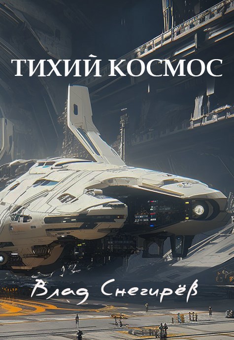 Обложка книги Тихий космос