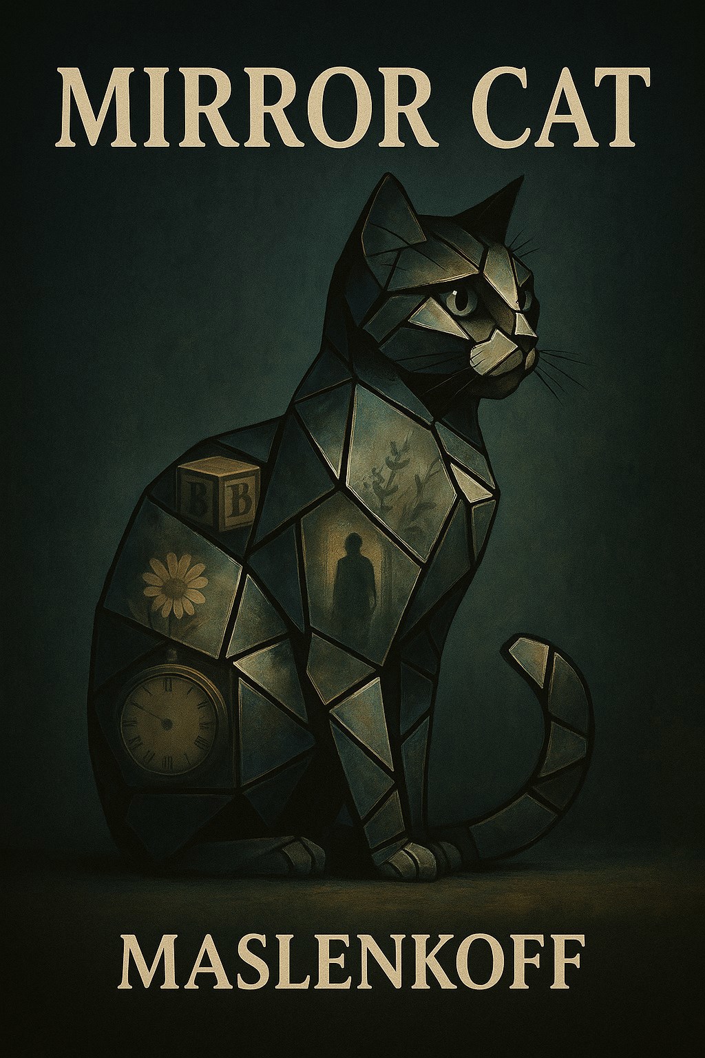 Обложка книги Зеркальный кот / Mirror Cat