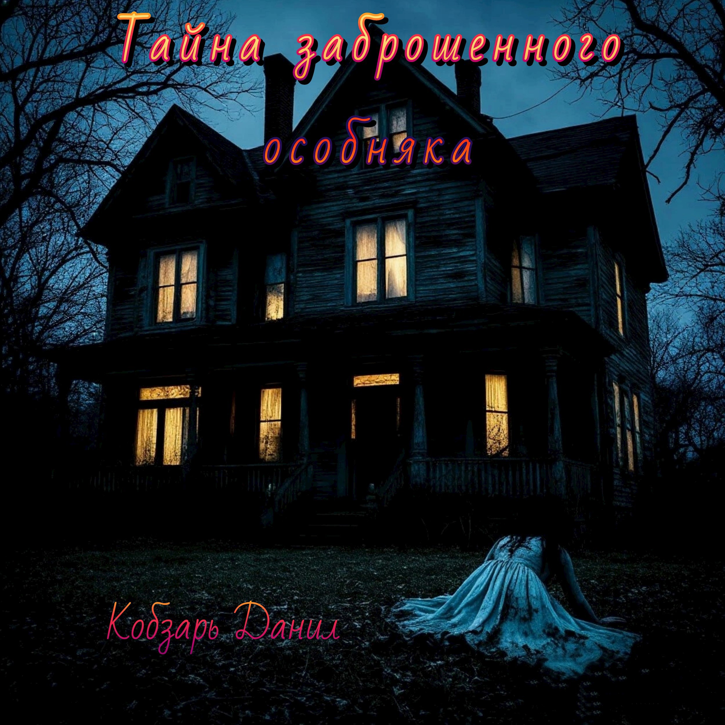 Обложка книги Тайна заброшенного особняка