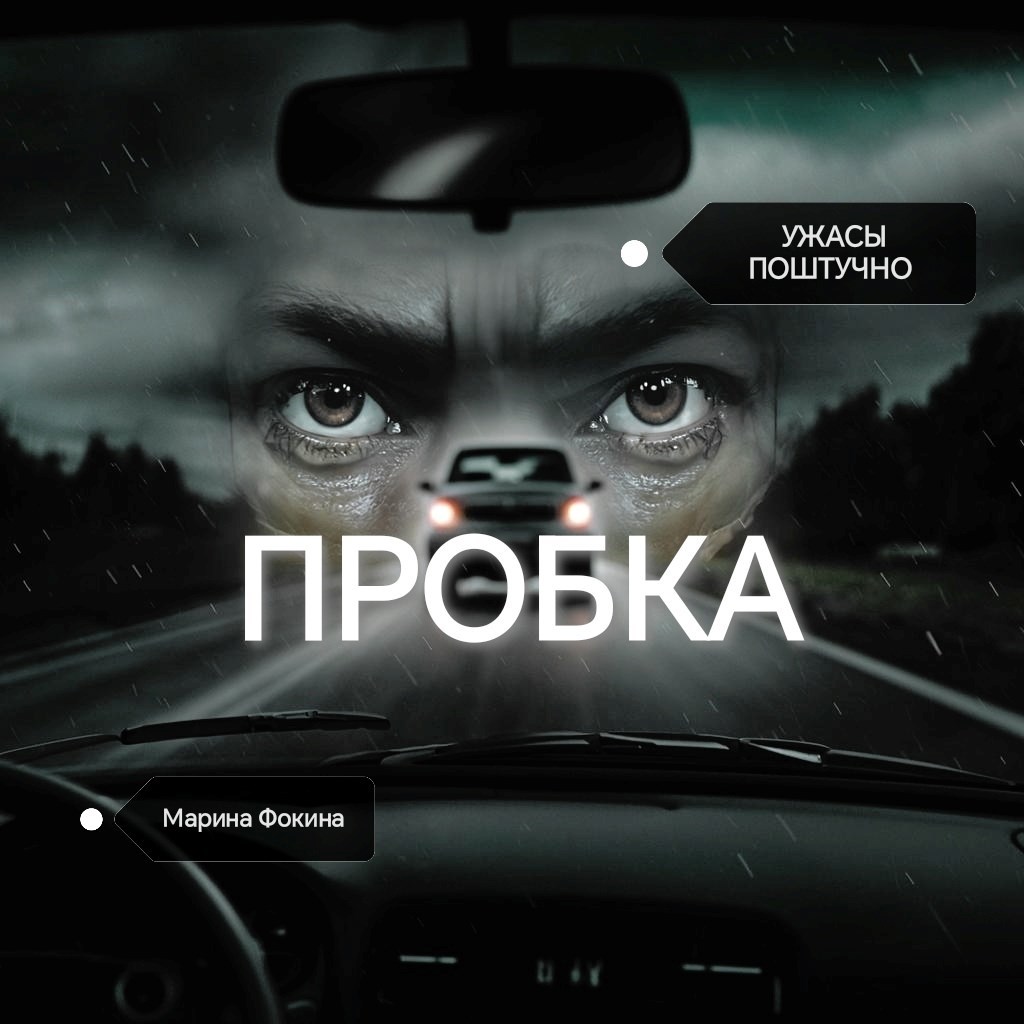 Обложка книги Ужасы поштучно. Пробка