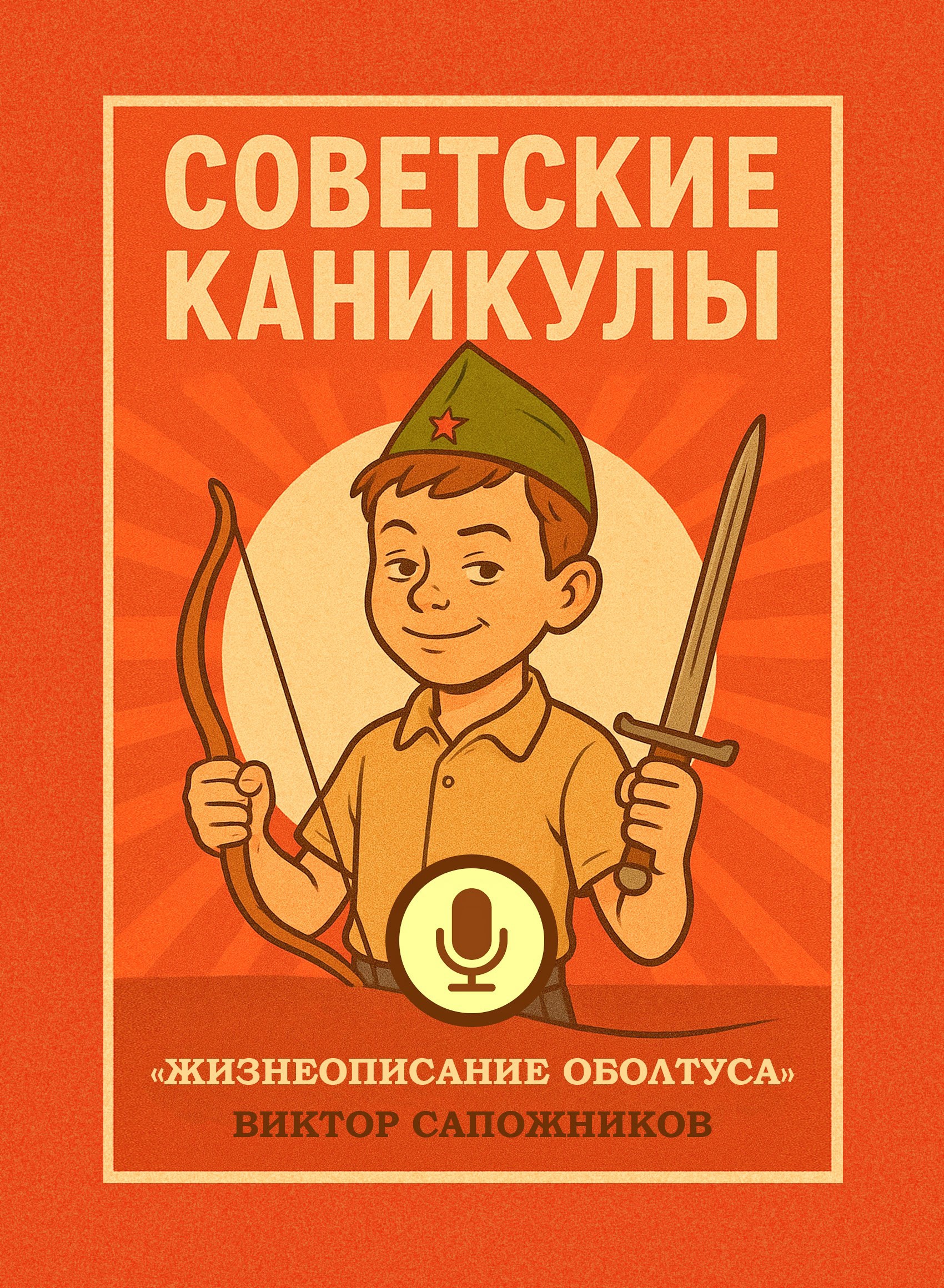Обложка книги Советские каникулы