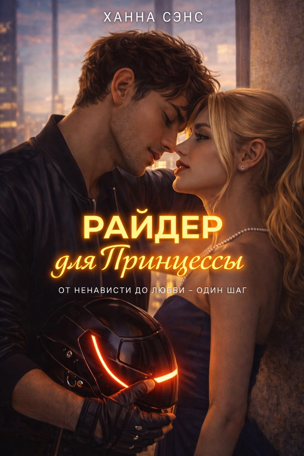 Обложка книги Райдер для Принцессы
