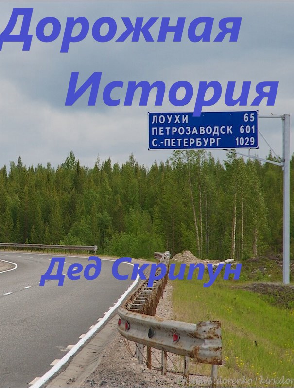 Обложка книги Дорожная история