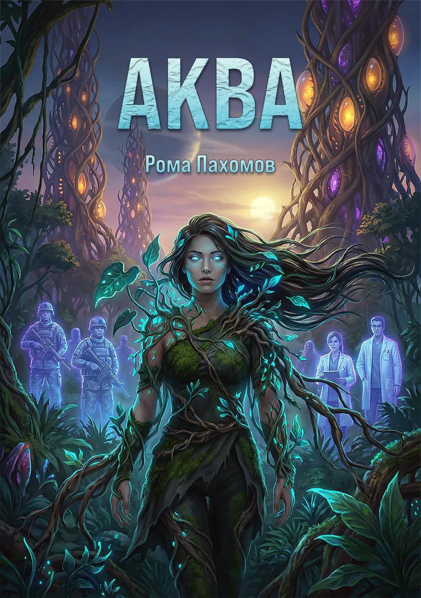 Обложка книги Аква