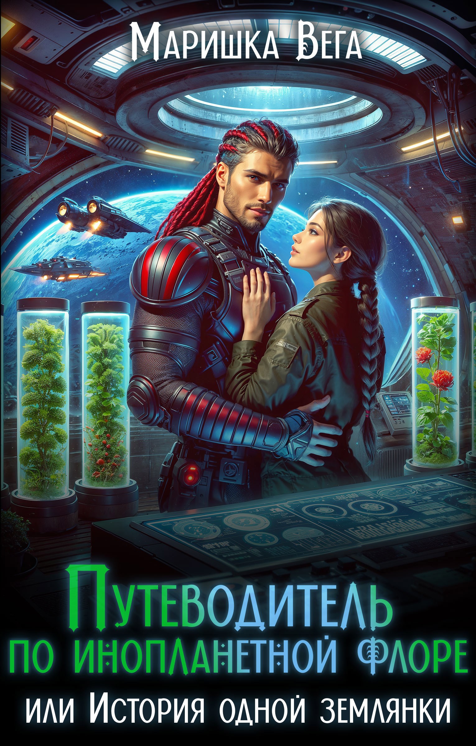 Обложка книги Путеводитель по инопланетной флоре, или История одной землянки