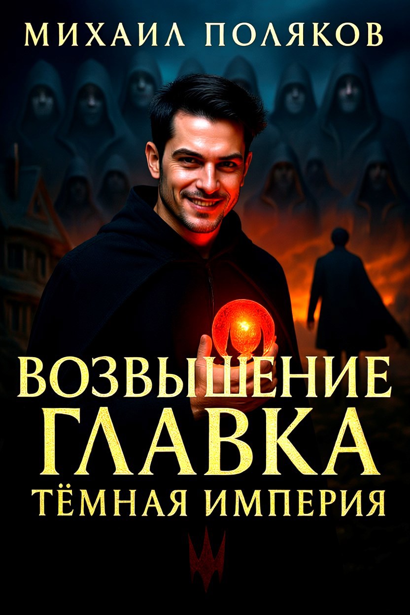 Обложка книги Возвышение Главка 2: Тёмная империя