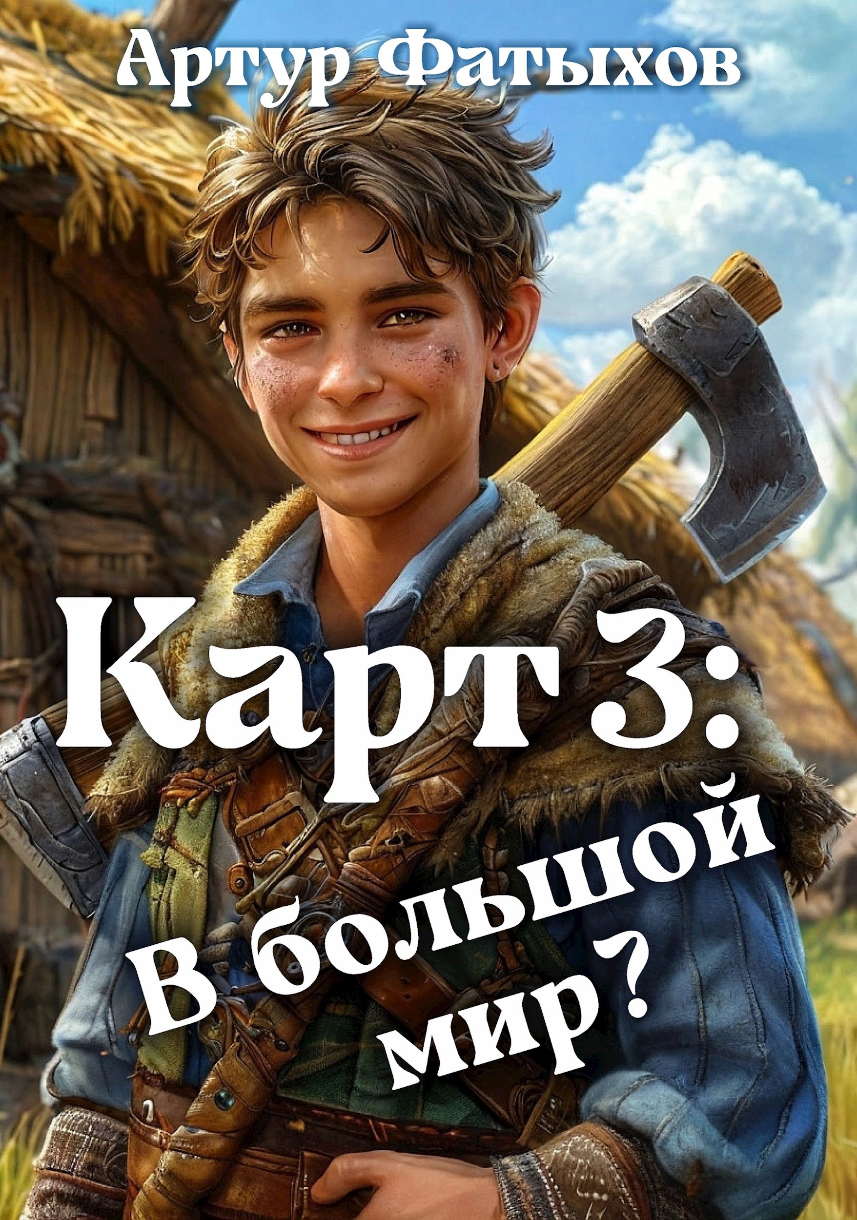 Обложка книги Карт 3: В большой мир?