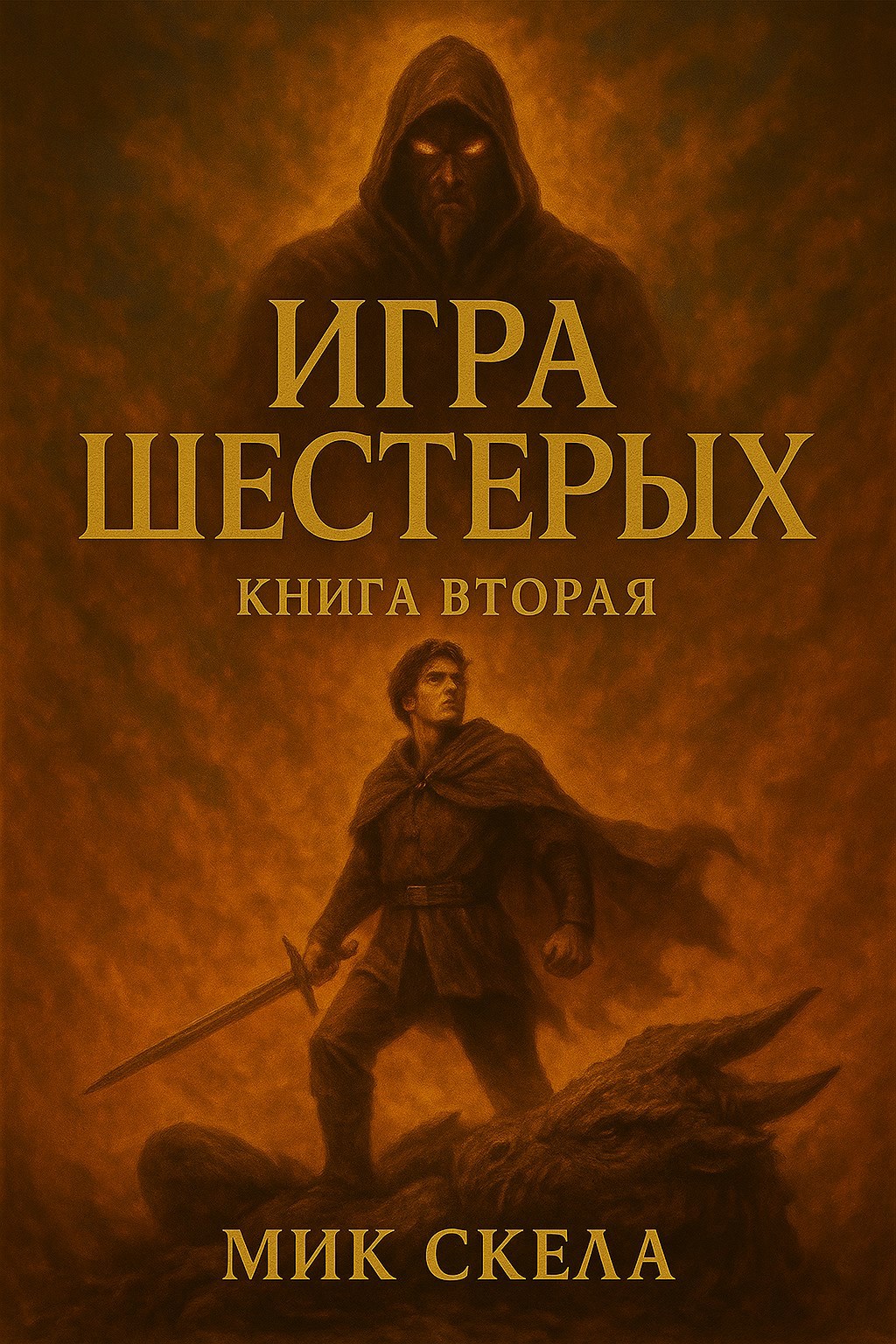 Обложка книги Игра шестерых. Книга вторая.
