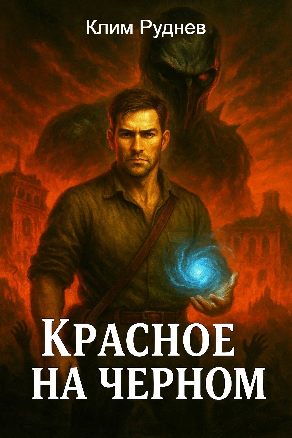Обложка книги Маг красного знамени 3. Красное на черном
