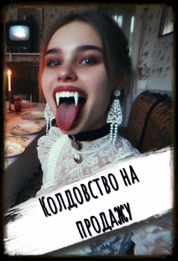 Обложка книги Колдовство на продажу