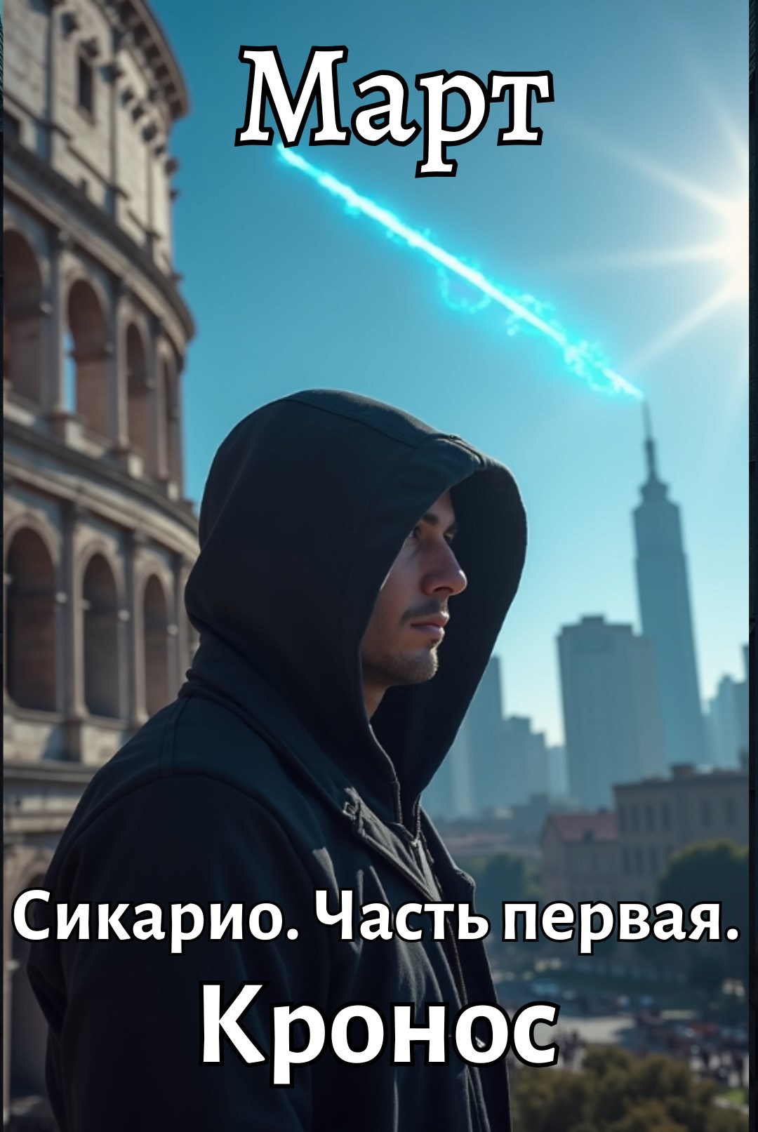Обложка книги Сикарио. Часть первая. Кронос