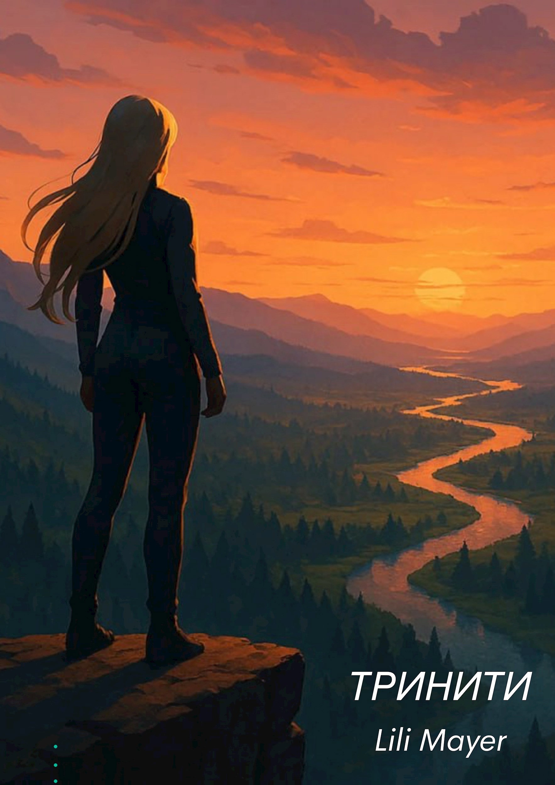 Обложка книги Тринити