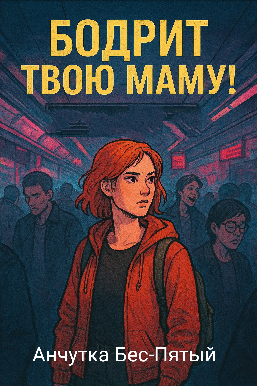 Обложка книги Бодрит твою маму!