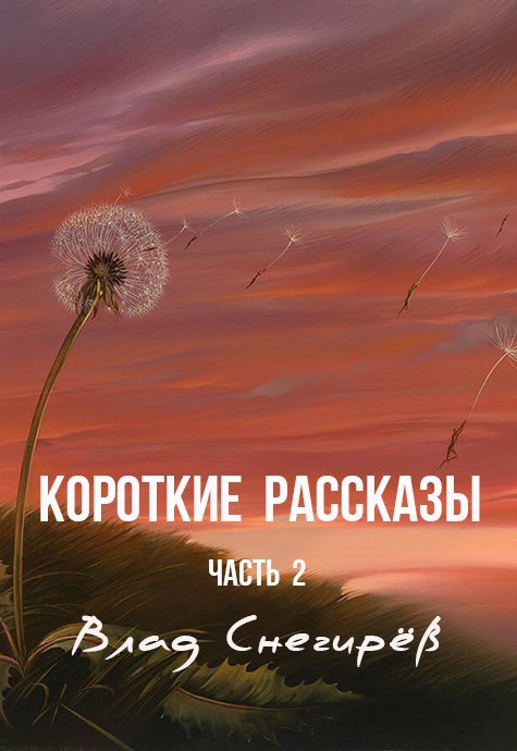 Обложка книги Короткие рассказы: часть 2