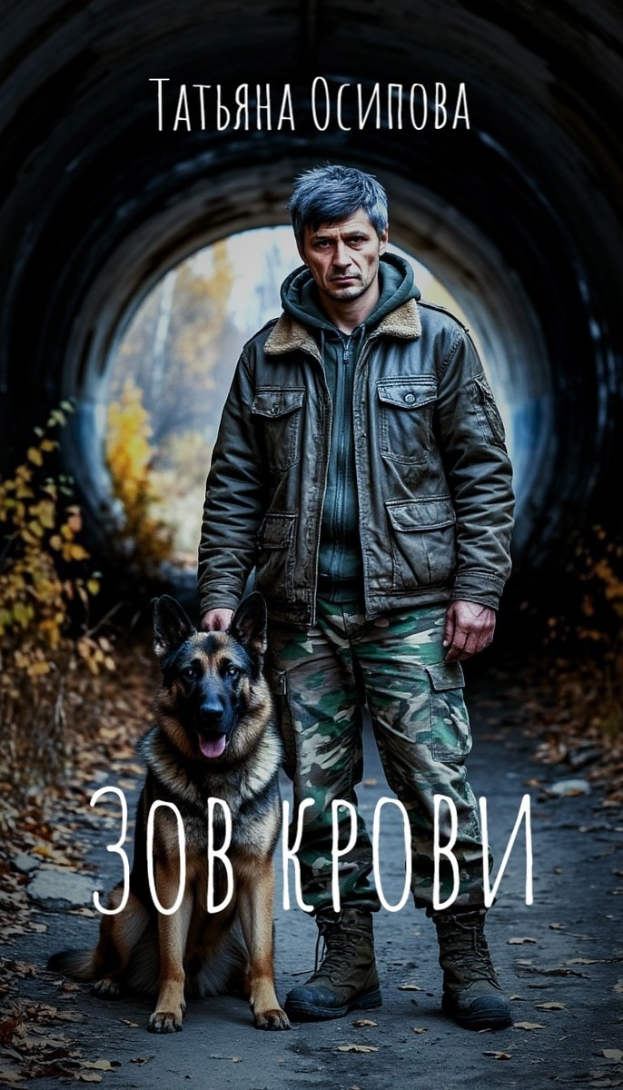 Обложка книги Зов крови